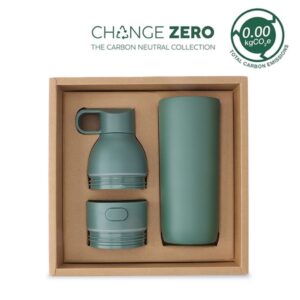 RUVO CHANGE ZERO 2-in-1 Modular Hydration Gift Set - Dark Green