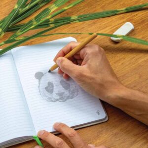 ETERNITY eco-neutral Bamboo 100x Long Lasting Pencil