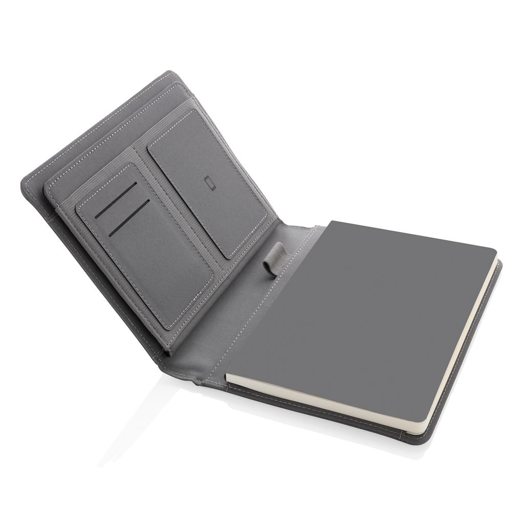 Impact AWARE RPET A5 Notebook - Anthracite - Image 4