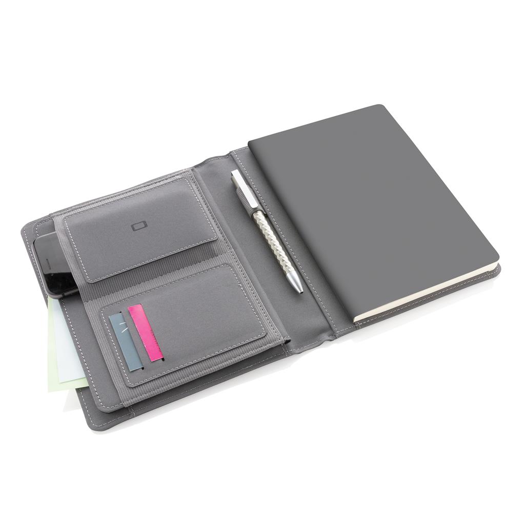Impact AWARE RPET A5 Notebook - Anthracite - Image 5
