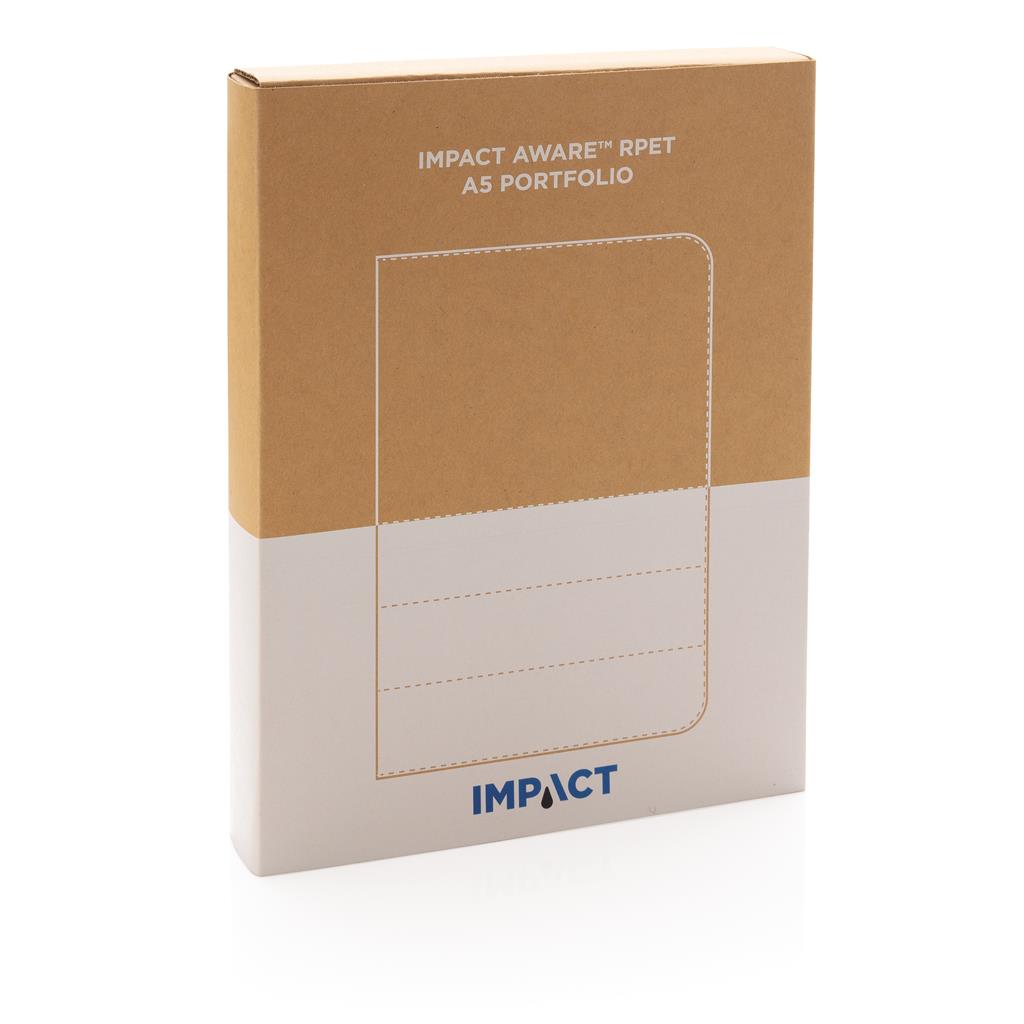Impact AWARE RPET A5 Notebook - Anthracite - Image 2