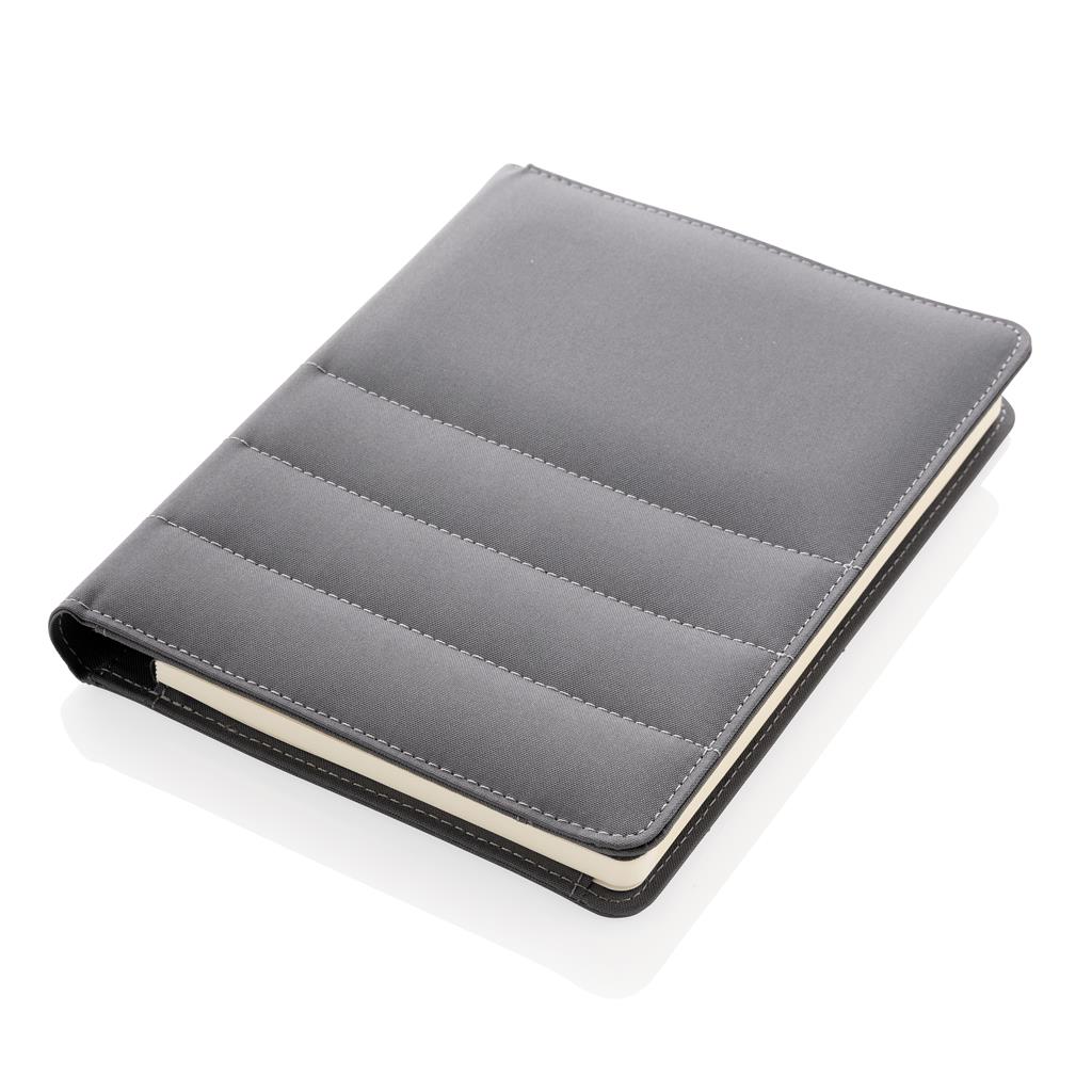 Impact AWARE RPET A5 Notebook - Anthracite - Image 3