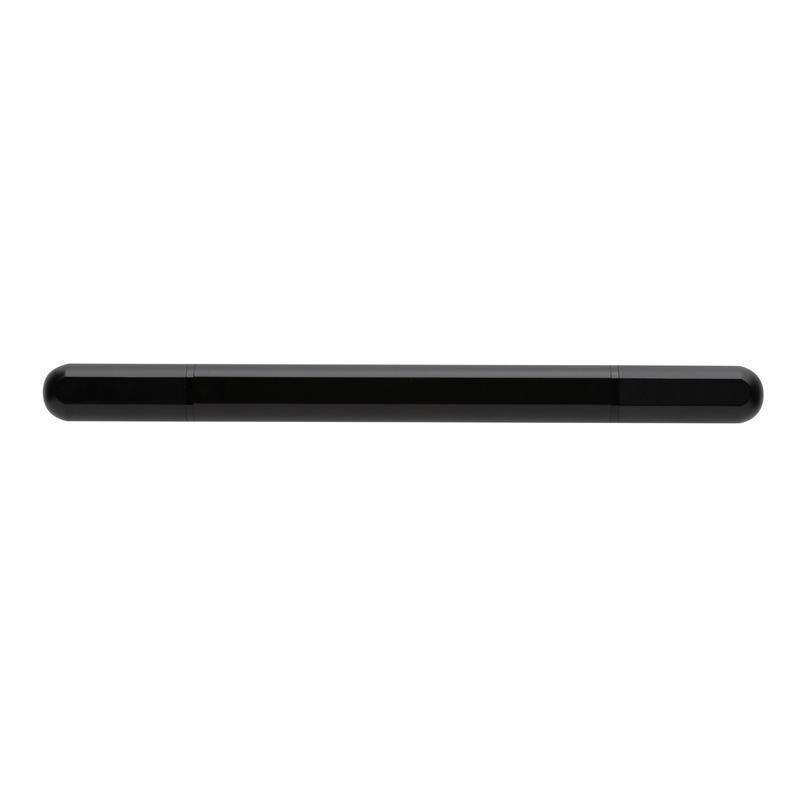 Swiss Peak Storm RCS Recycled Aluminum Dual Tip Pen - Black - Image 7
